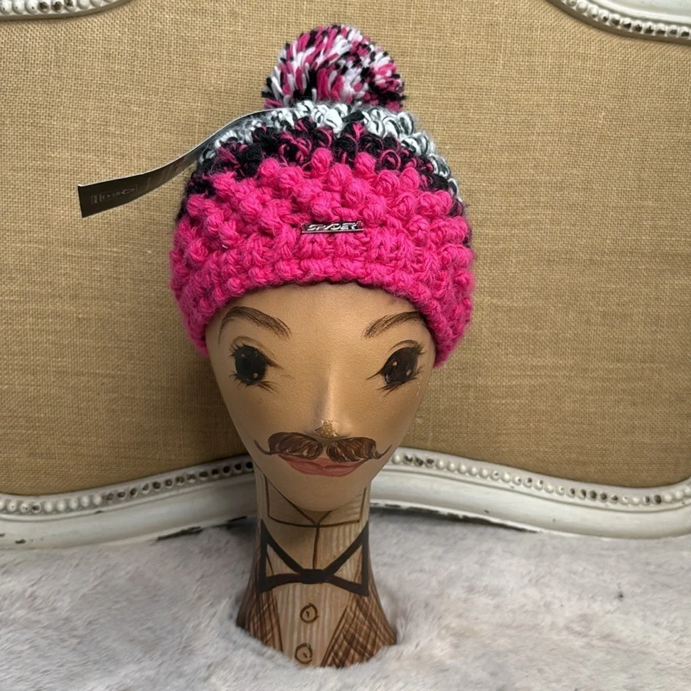 Spyder | GIRLS BRRR BERRY POM, NWT